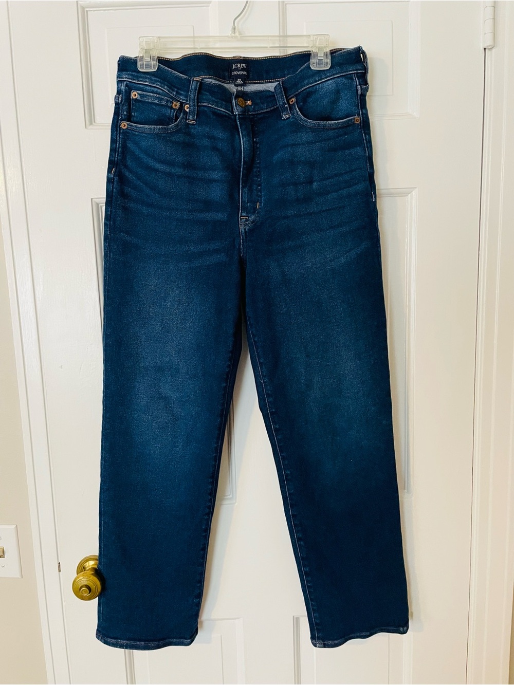 J Crew Stovepipe Jeans